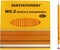 50 Pcs Pre-sharpened pencils, Pencils Sharpened with eraser top, #2 HB pencil, Back to school, 50/box